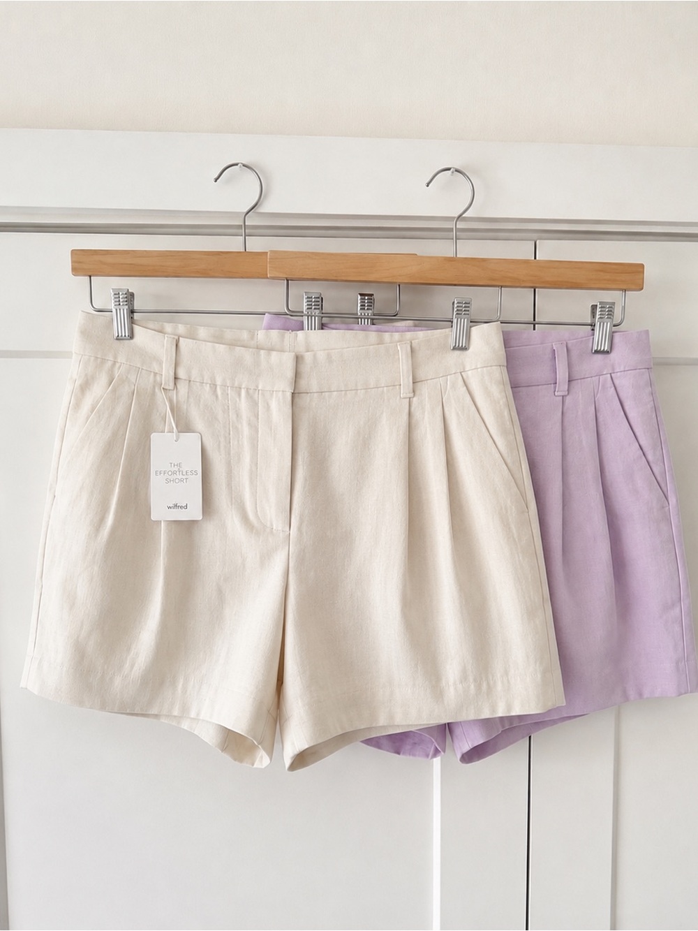 Aritzia Wilfred Effortless Shorts – Size 00 – Set of 2